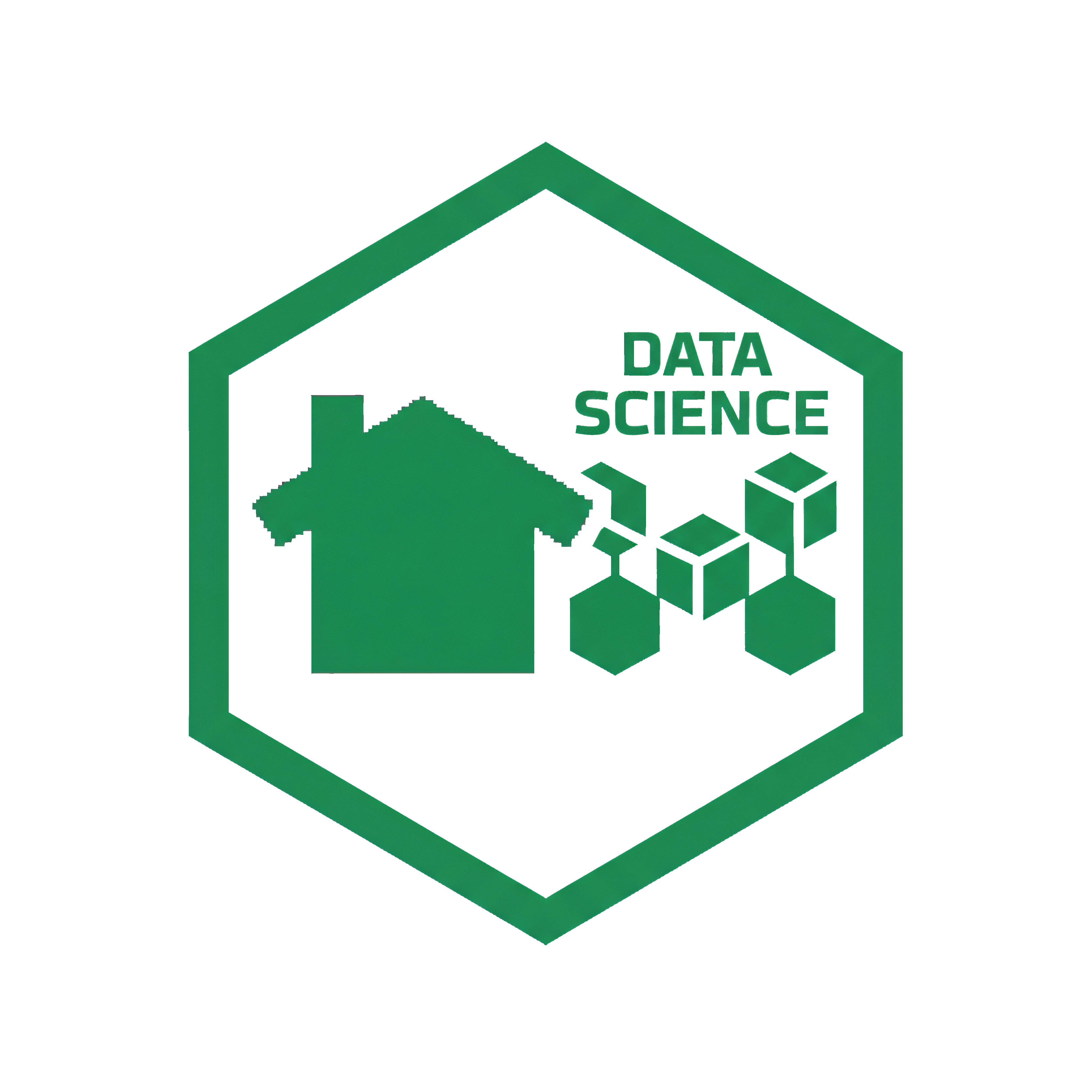 A nextdoor logo for the data science team in geome...