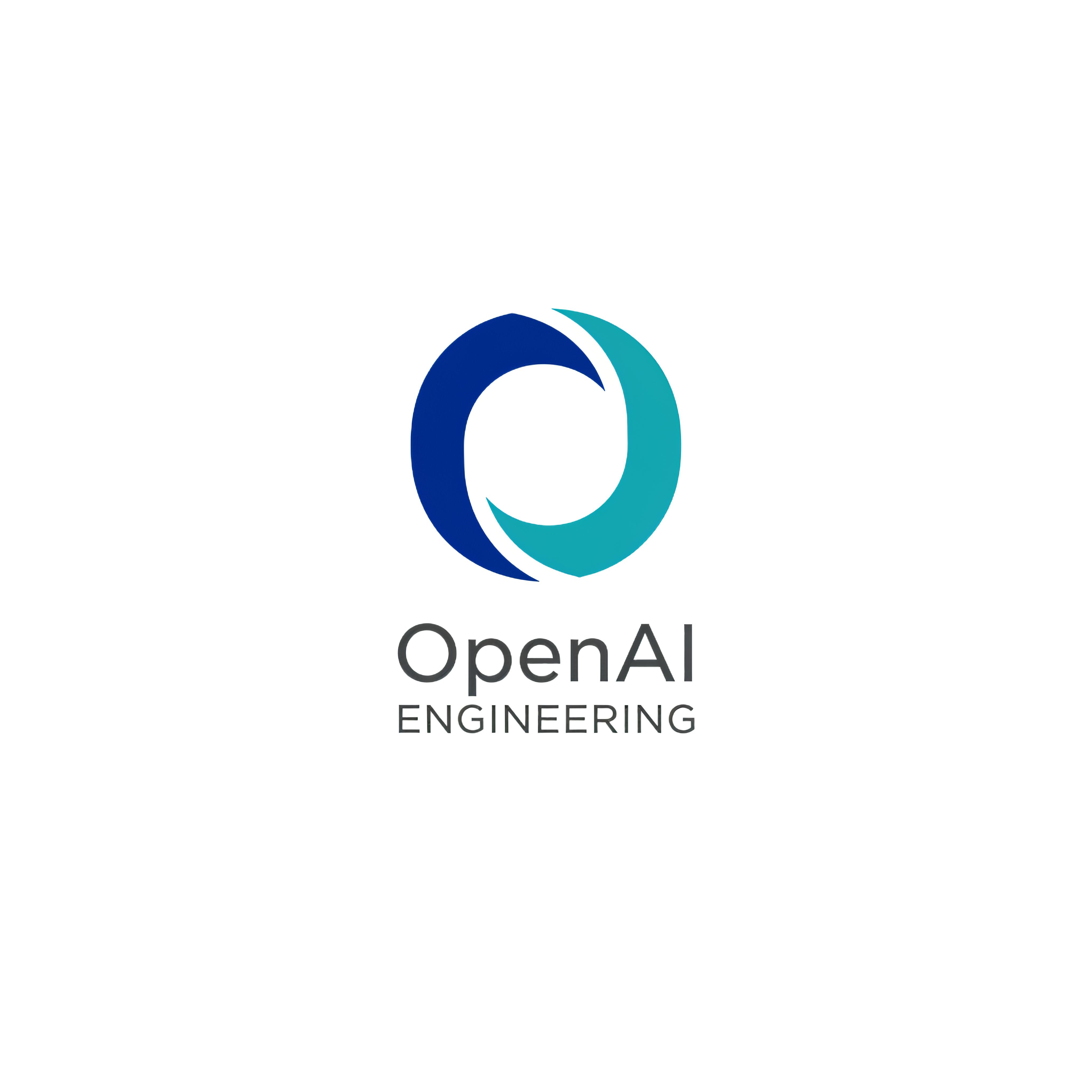 A OpenAI logo for the engineering team in modern m...
